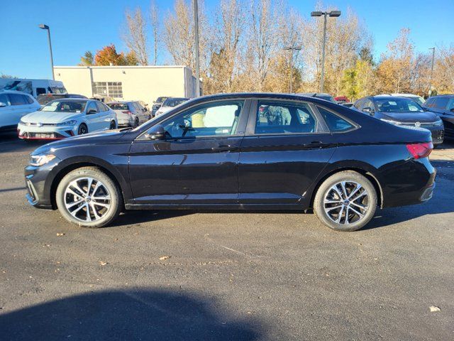 2025 Volkswagen Jetta Sport