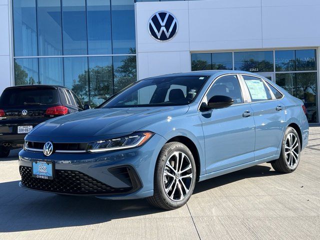 2025 Volkswagen Jetta Sport