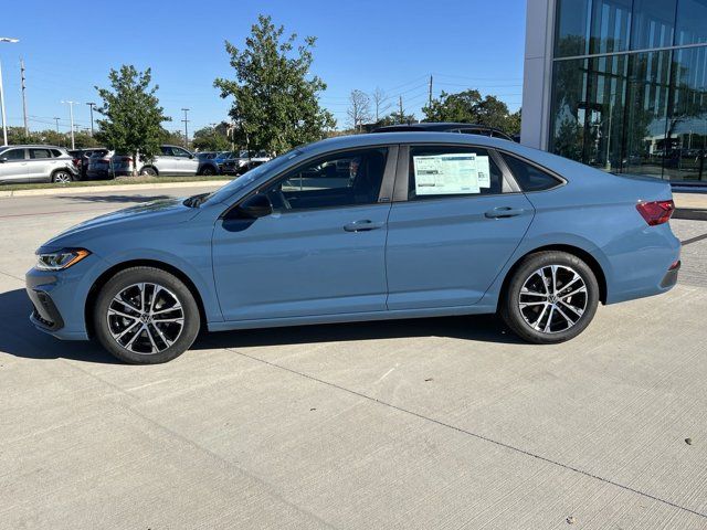 2025 Volkswagen Jetta Sport