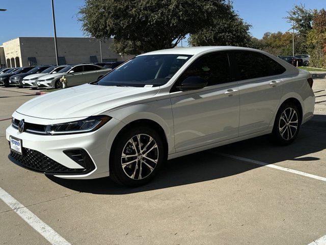 2025 Volkswagen Jetta Sport