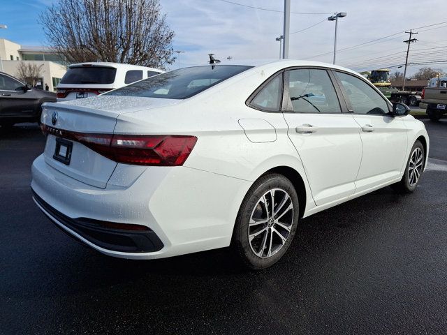 2025 Volkswagen Jetta Sport