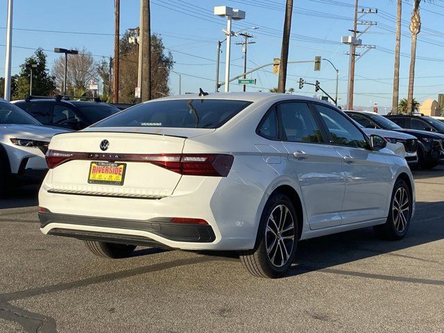 2025 Volkswagen Jetta Sport