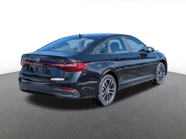 2025 Volkswagen Jetta Sport