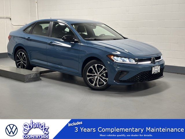 2025 Volkswagen Jetta Sport