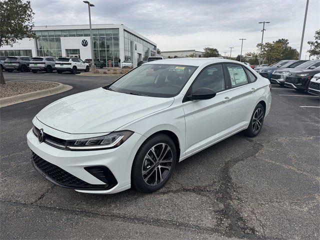 2025 Volkswagen Jetta Sport