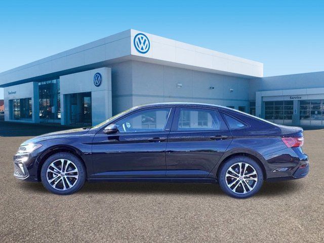 2025 Volkswagen Jetta Sport