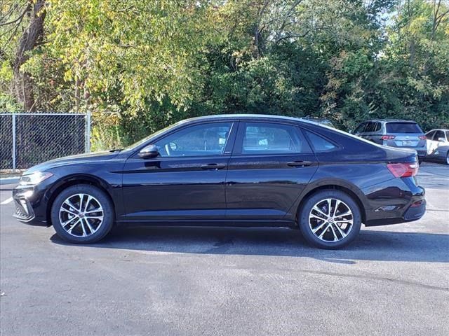 2025 Volkswagen Jetta Sport