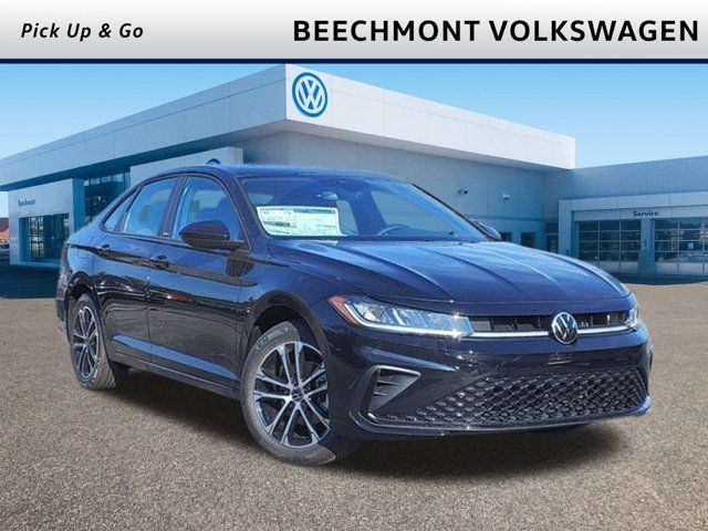 2025 Volkswagen Jetta Sport