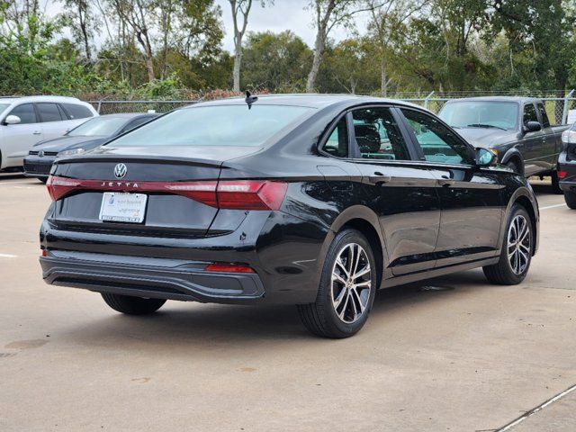 2025 Volkswagen Jetta Sport