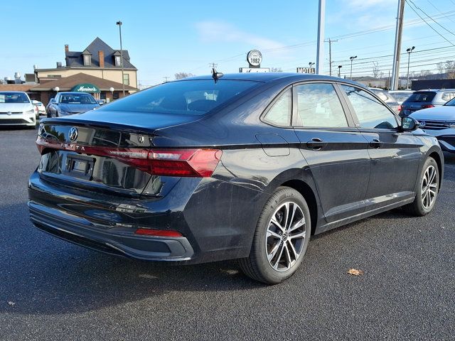 2025 Volkswagen Jetta Sport