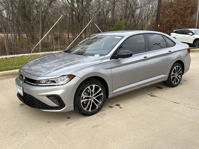 2025 Volkswagen Jetta Sport