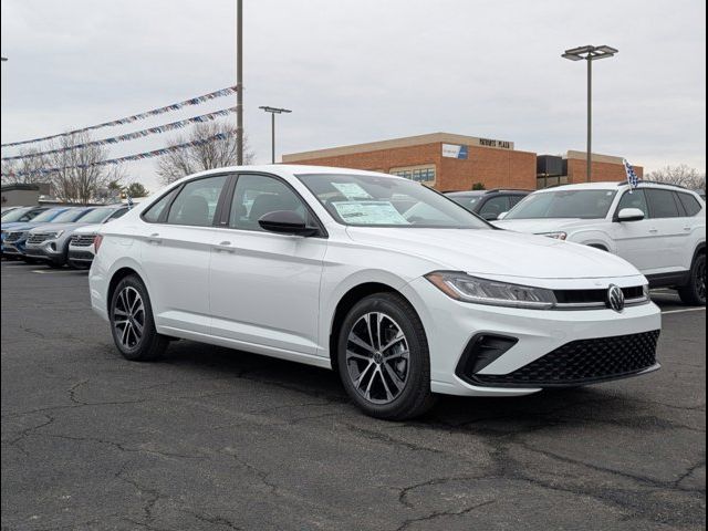 2025 Volkswagen Jetta Sport