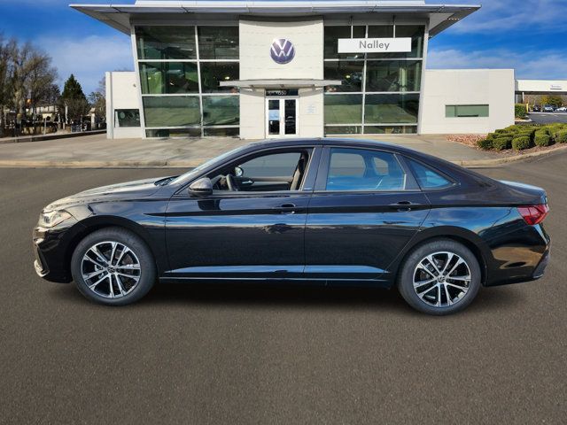 2025 Volkswagen Jetta Sport