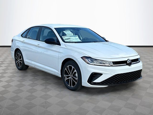 2025 Volkswagen Jetta Sport