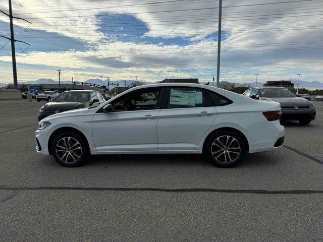 2025 Volkswagen Jetta Sport