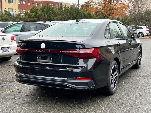 2025 Volkswagen Jetta Sport