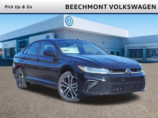 2025 Volkswagen Jetta Sport