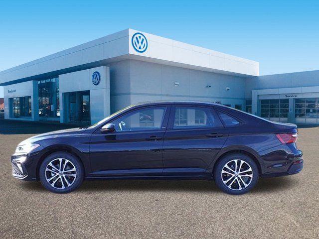 2025 Volkswagen Jetta Sport