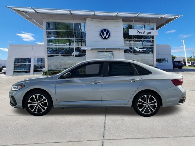 2025 Volkswagen Jetta Sport