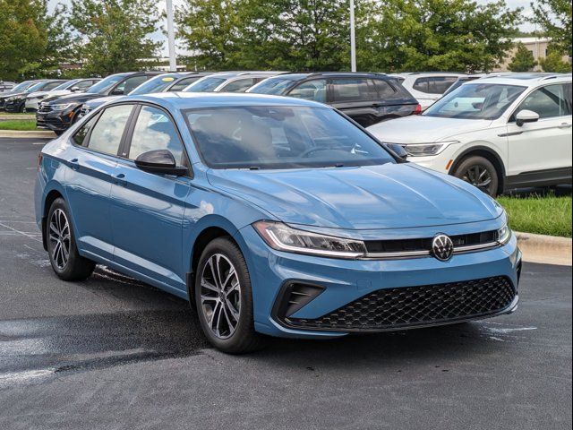 2025 Volkswagen Jetta Sport