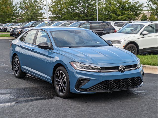 2025 Volkswagen Jetta Sport