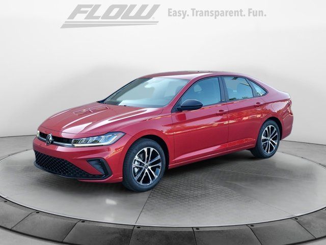 2025 Volkswagen Jetta Sport