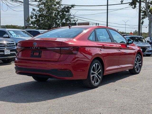 2025 Volkswagen Jetta Sport