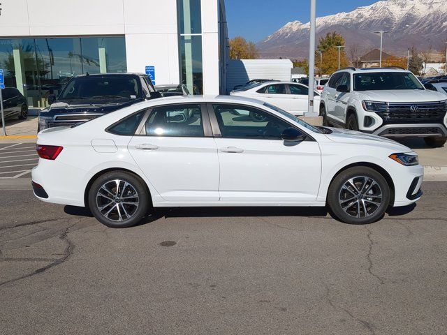 2025 Volkswagen Jetta Sport