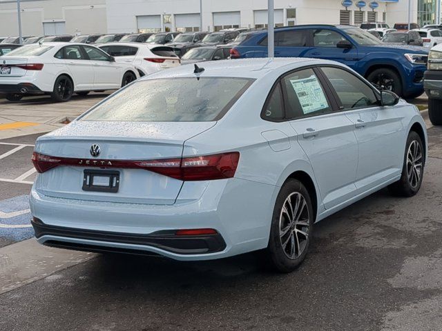 2025 Volkswagen Jetta Sport