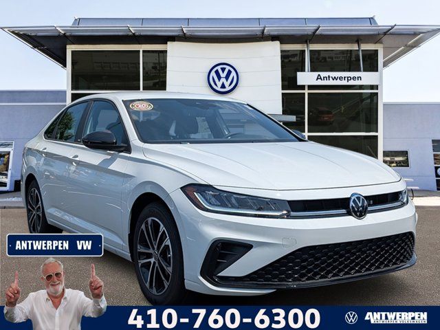 2025 Volkswagen Jetta Sport