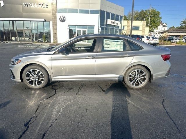 2025 Volkswagen Jetta Sport