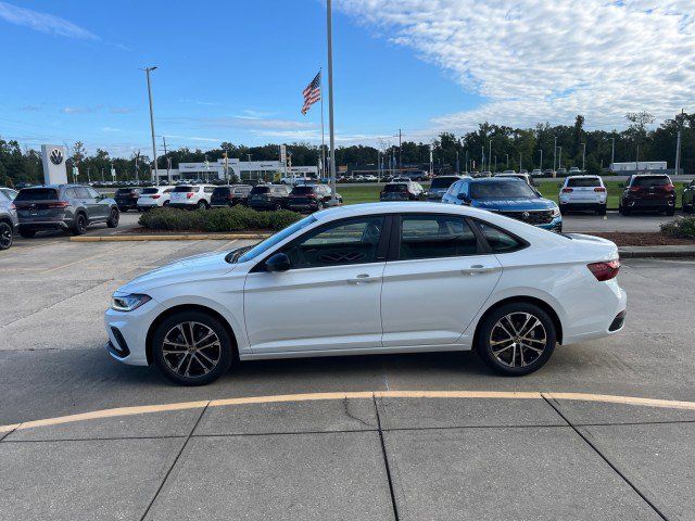 2025 Volkswagen Jetta Sport