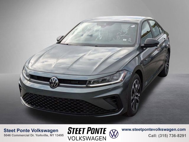 2025 Volkswagen Jetta Sport