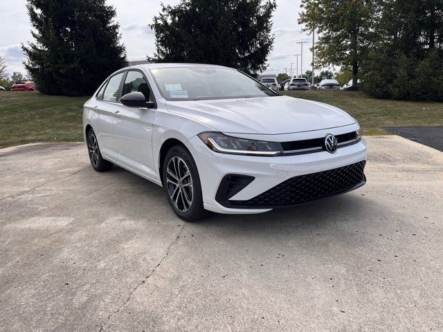 2025 Volkswagen Jetta Sport