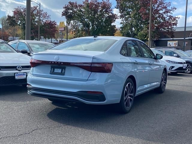 2025 Volkswagen Jetta Sport