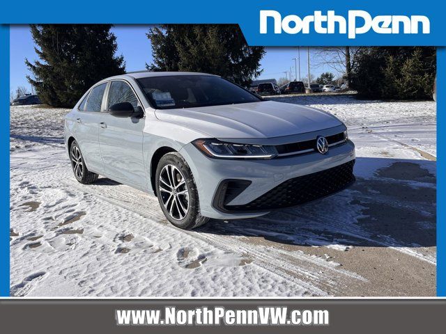 2025 Volkswagen Jetta Sport