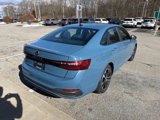 2025 Volkswagen Jetta Sport