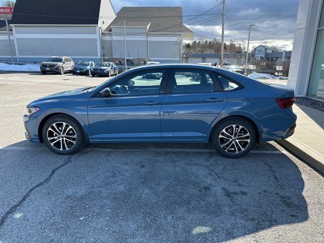 2025 Volkswagen Jetta Sport