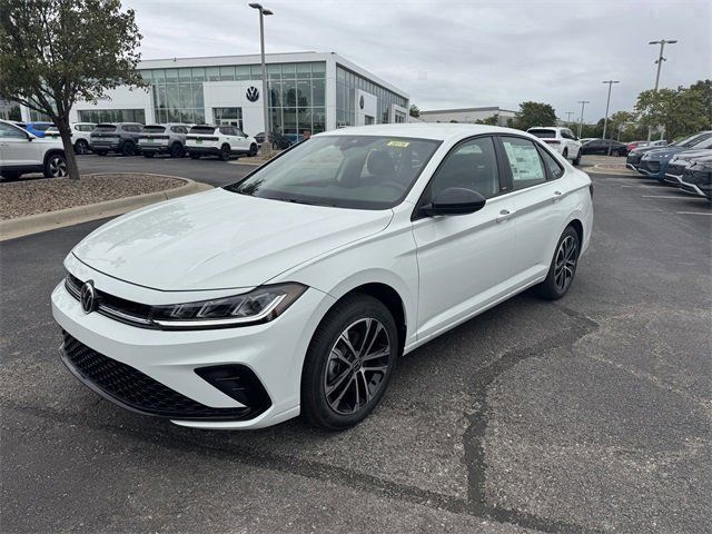 2025 Volkswagen Jetta Sport