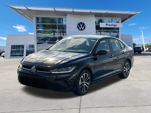 2025 Volkswagen Jetta Sport