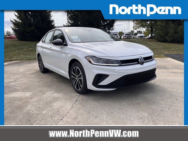 2025 Volkswagen Jetta Sport