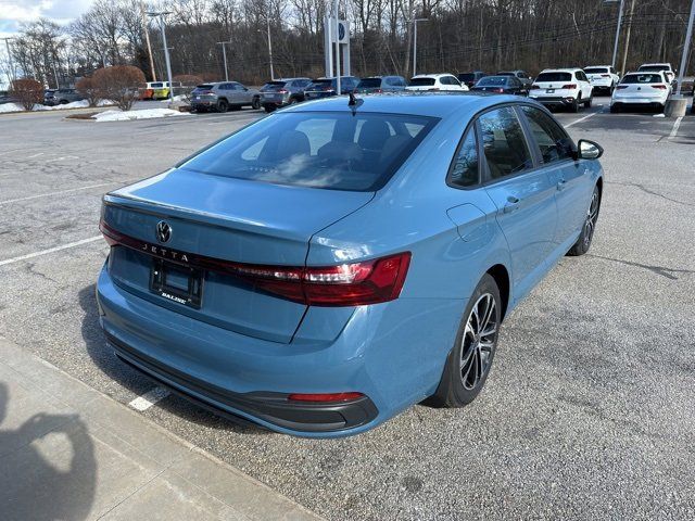 2025 Volkswagen Jetta Sport