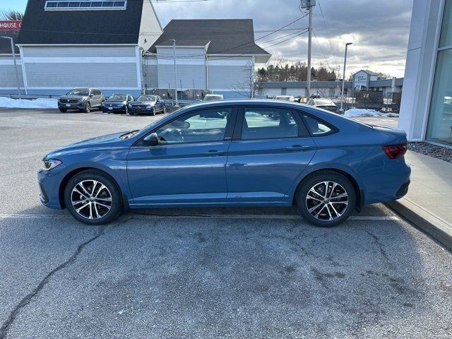 2025 Volkswagen Jetta Sport