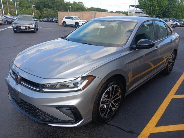 2025 Volkswagen Jetta Sport