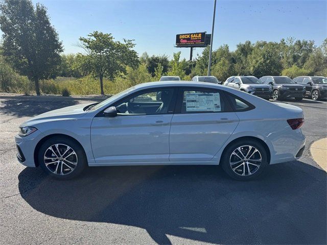 2025 Volkswagen Jetta Sport