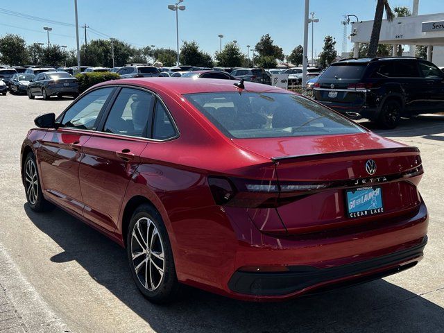 2025 Volkswagen Jetta Sport