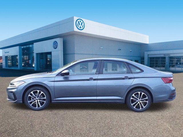 2025 Volkswagen Jetta Sport