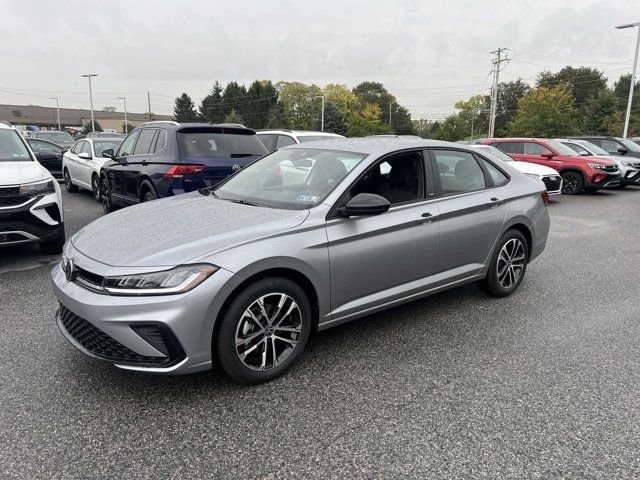 2025 Volkswagen Jetta Sport