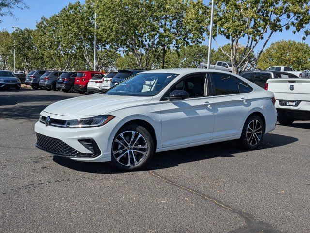 2025 Volkswagen Jetta Sport