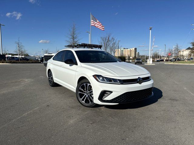 2025 Volkswagen Jetta Sport